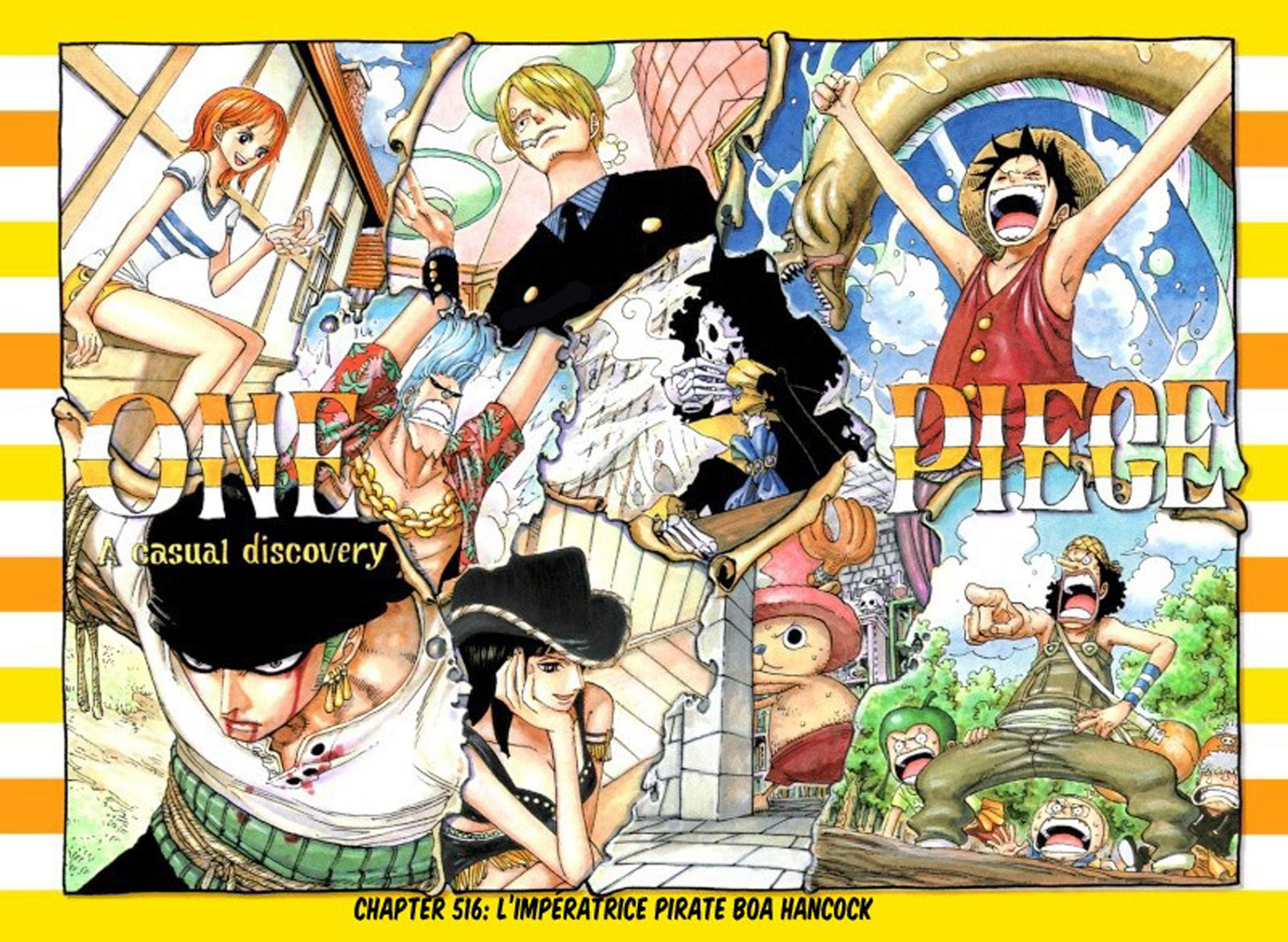 Read One Piece FR Manga Online
