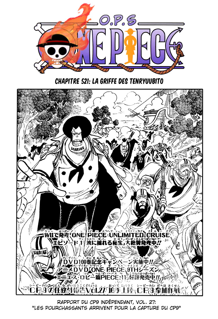 Read One Piece FR Manga Online