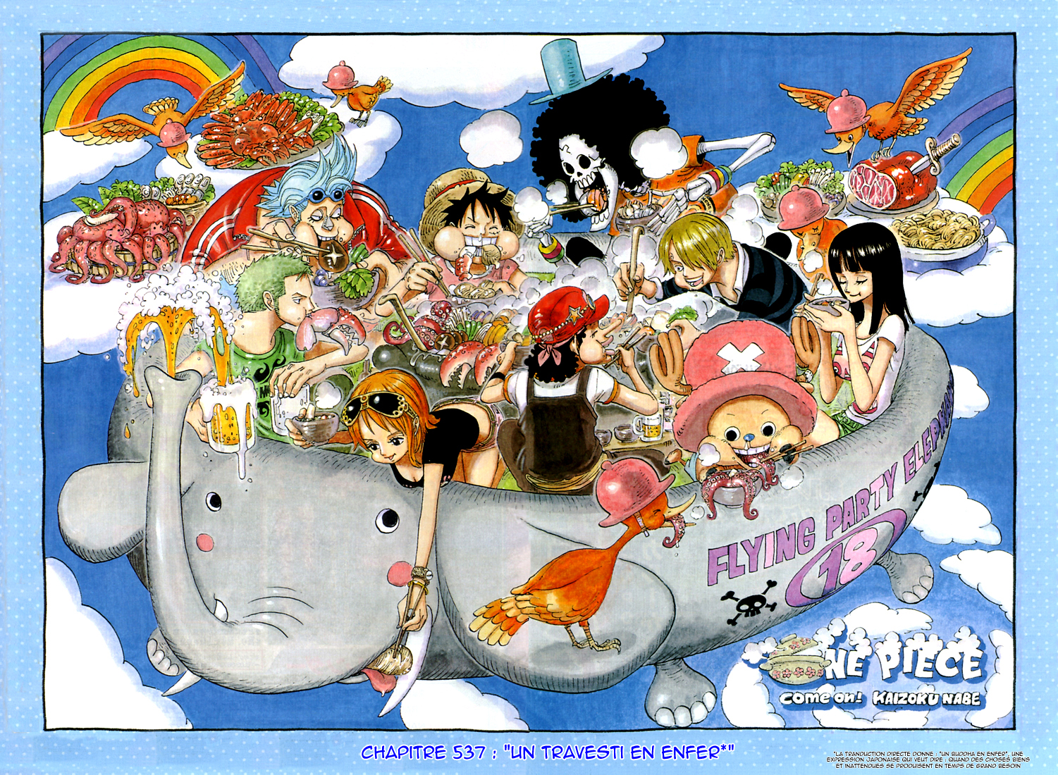 Read One Piece FR Manga Online