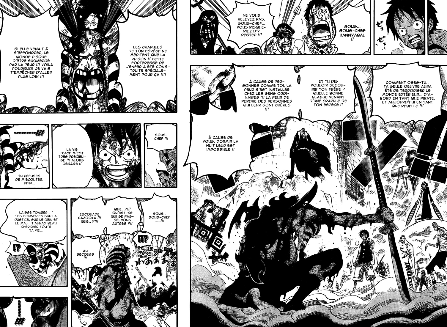 Read One Piece FR Manga Online