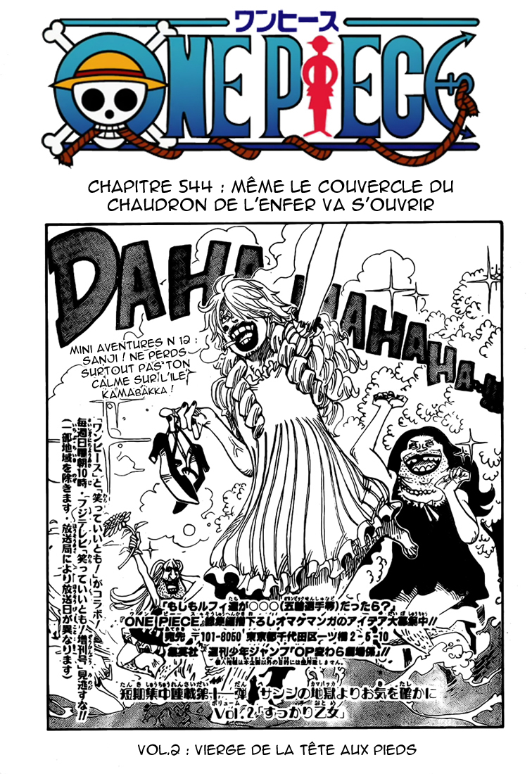 Read One Piece FR Manga Online