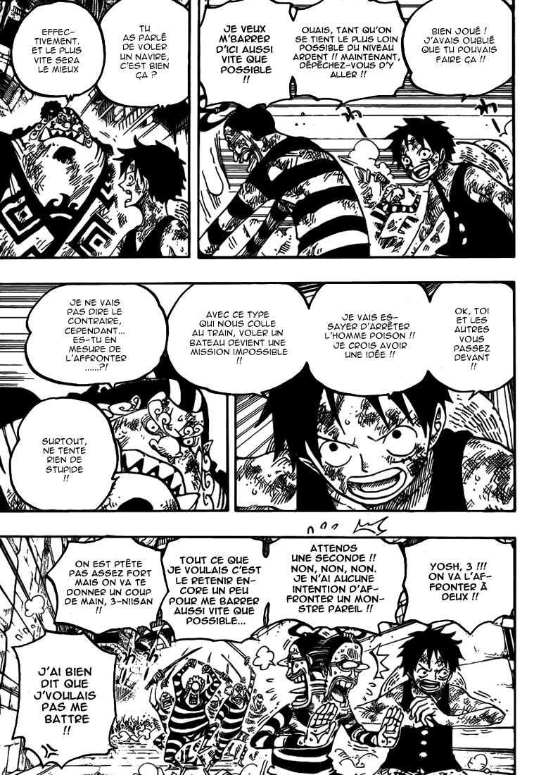Read One Piece FR Manga Online