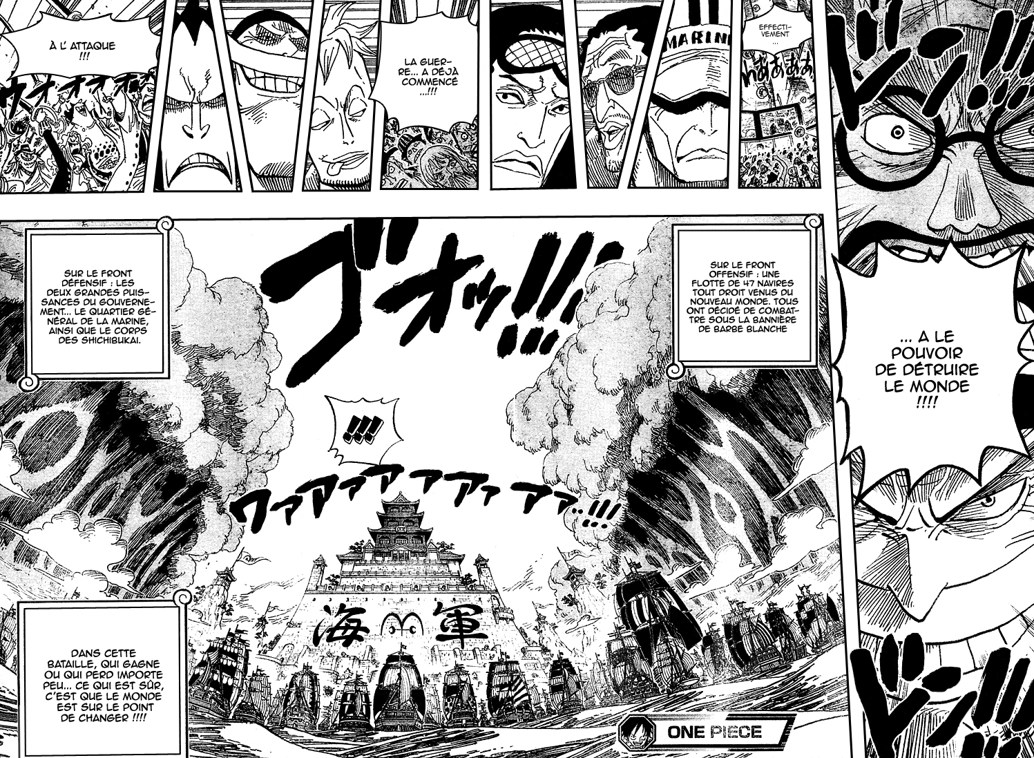 Read One Piece FR Manga Online