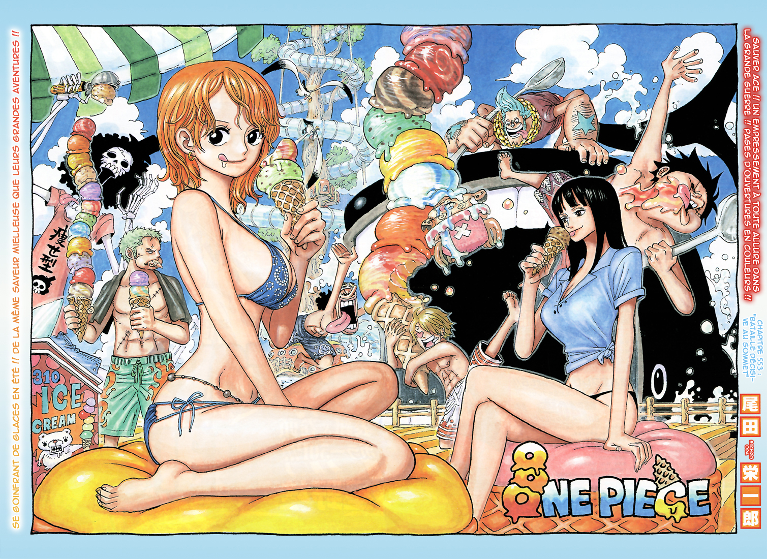 Read One Piece FR Manga Online