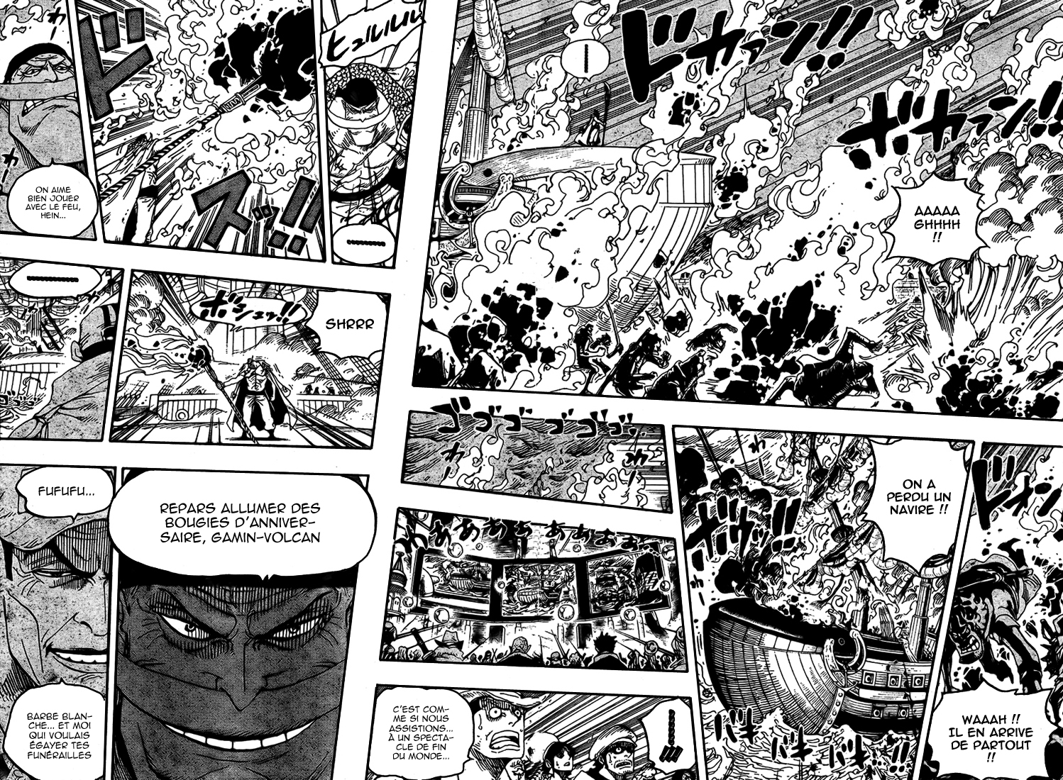 Read One Piece FR Manga Online