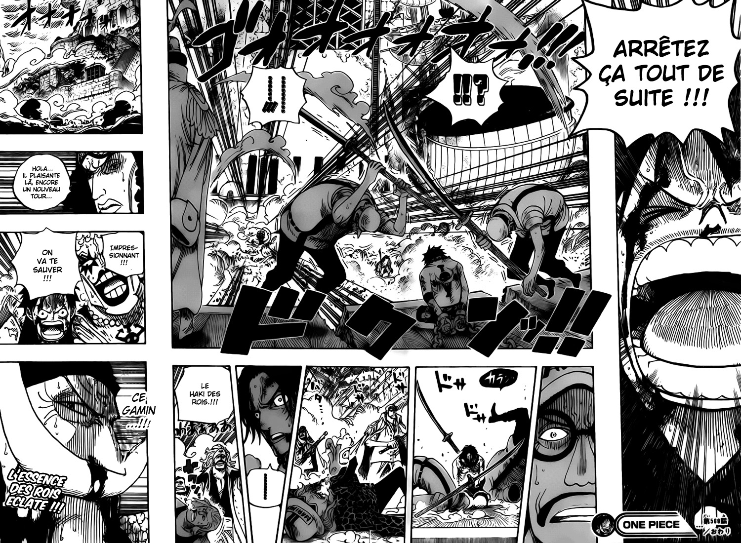 Read One Piece FR Manga Online