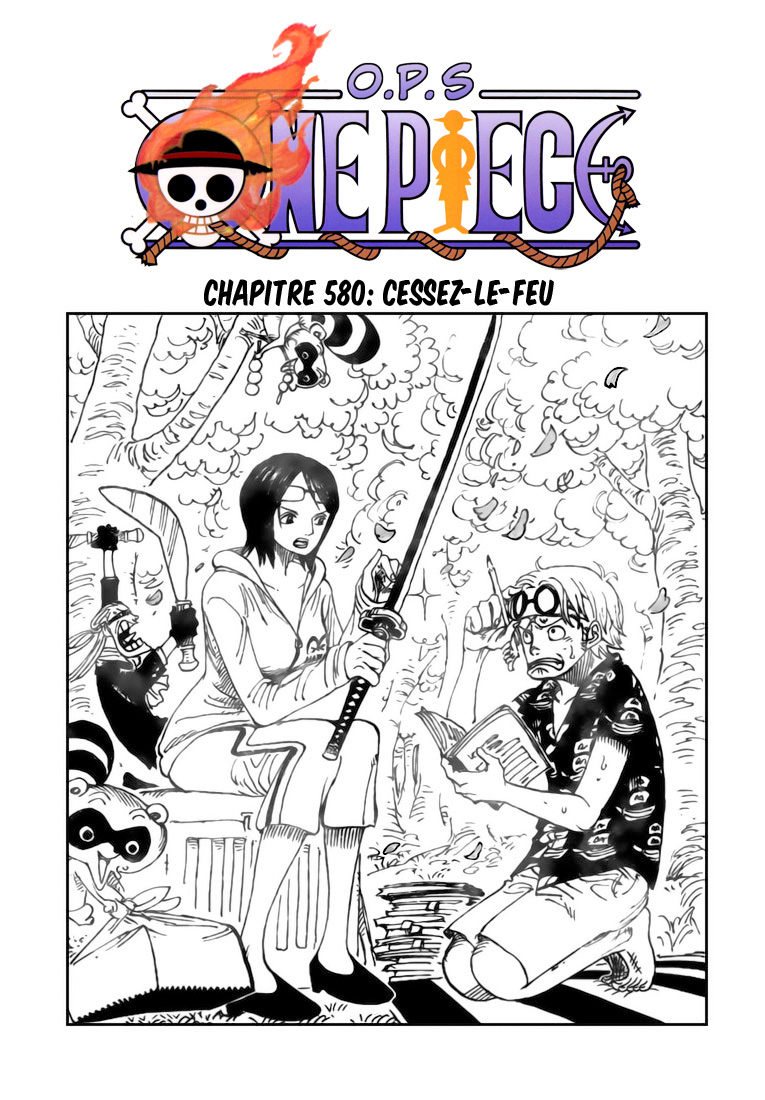 Read One Piece FR Manga Online