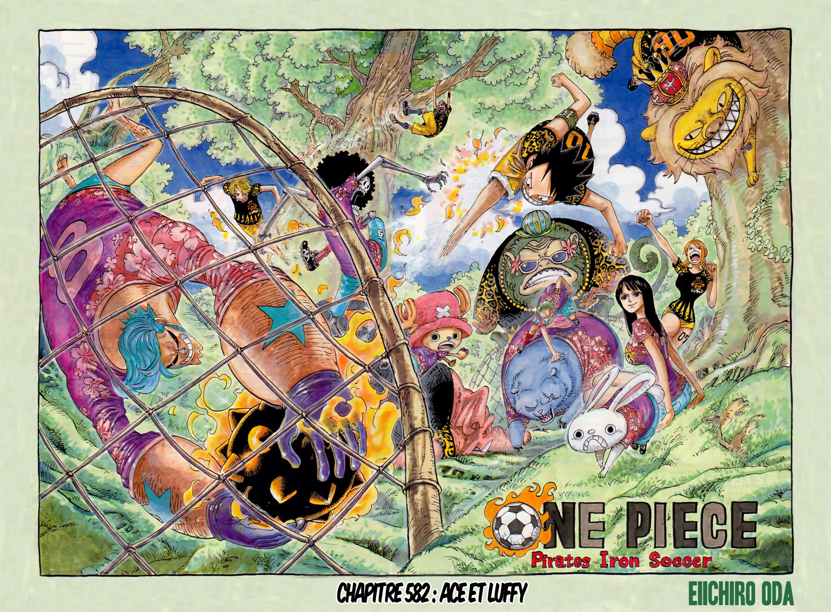 Read One Piece FR Manga Online