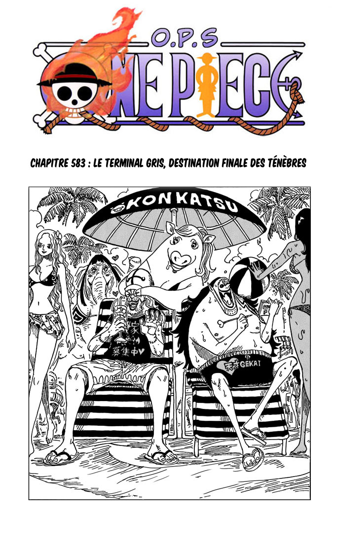 Read One Piece FR Manga Online