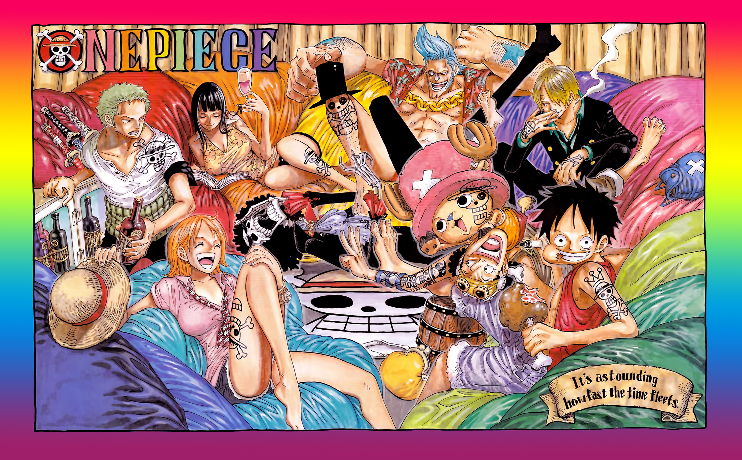 Read One Piece FR Manga Online