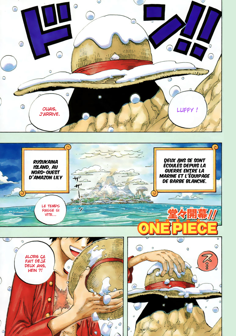 Read One Piece FR Manga Online