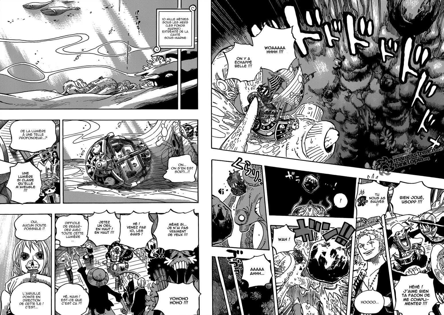 Read One Piece FR Manga Online