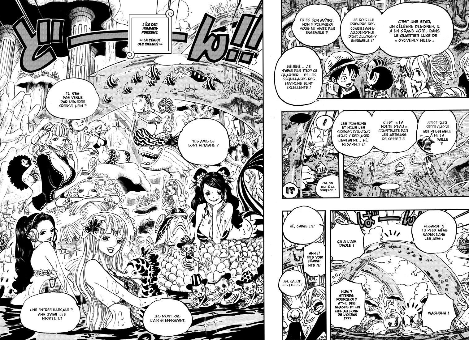 Read One Piece FR Manga Online