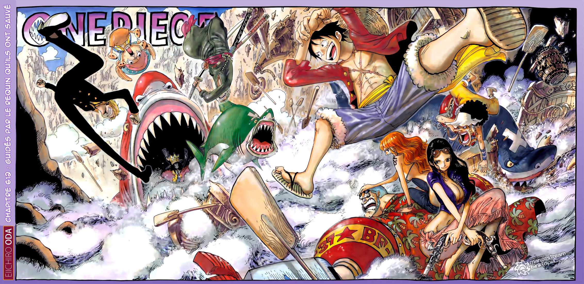 Read One Piece FR Manga Online