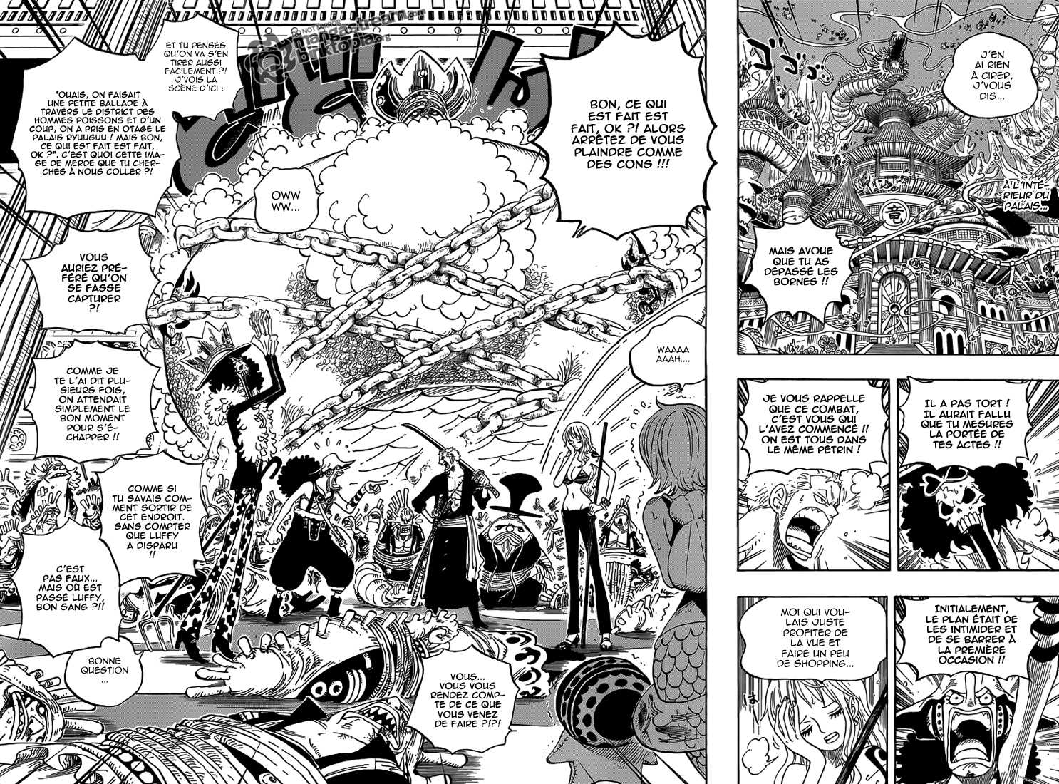Read One Piece FR Manga Online