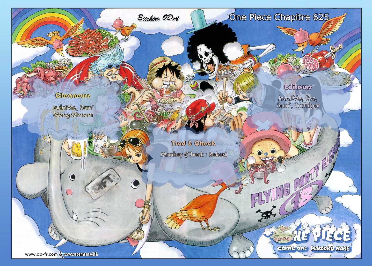 Read One Piece FR Manga Online