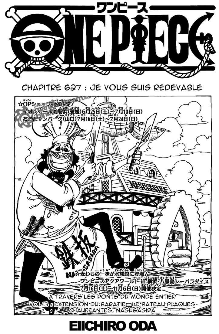 Read One Piece FR Manga Online