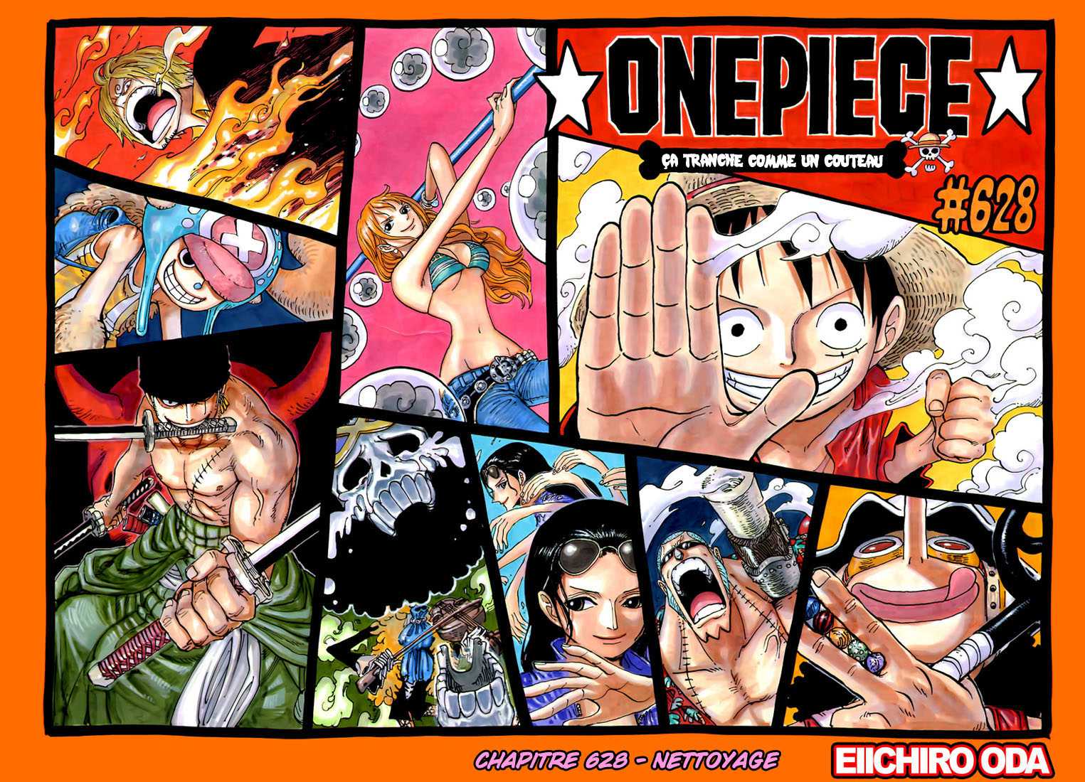 Read One Piece FR Manga Online