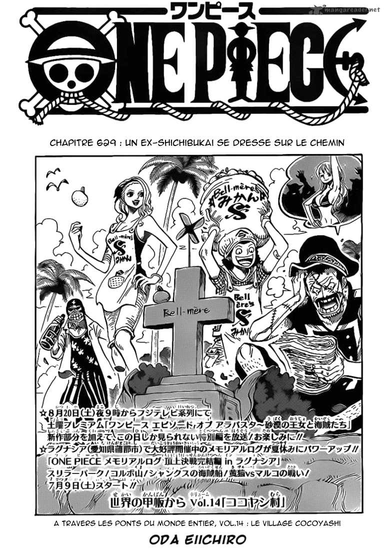 Read One Piece FR Manga Online