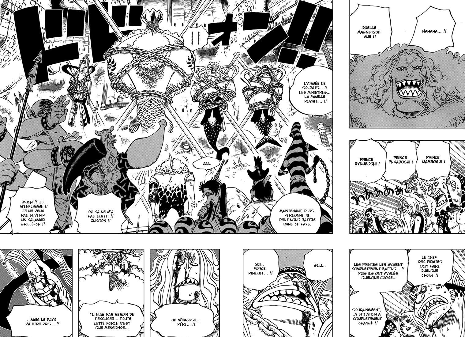 Read One Piece FR Manga Online