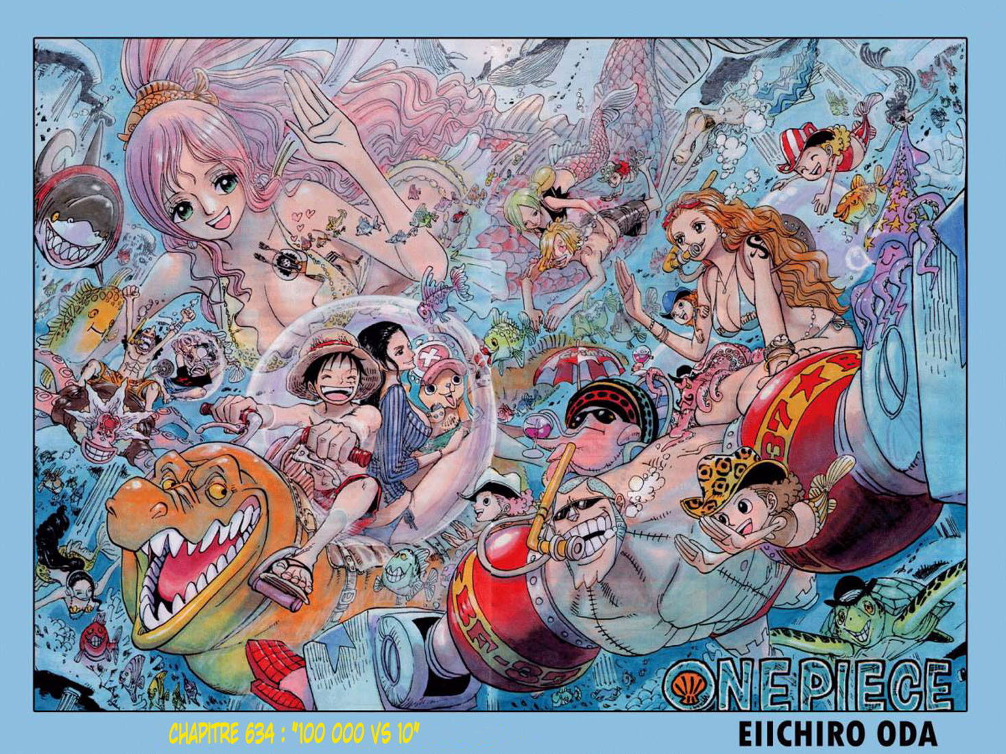 Read One Piece FR Manga Online
