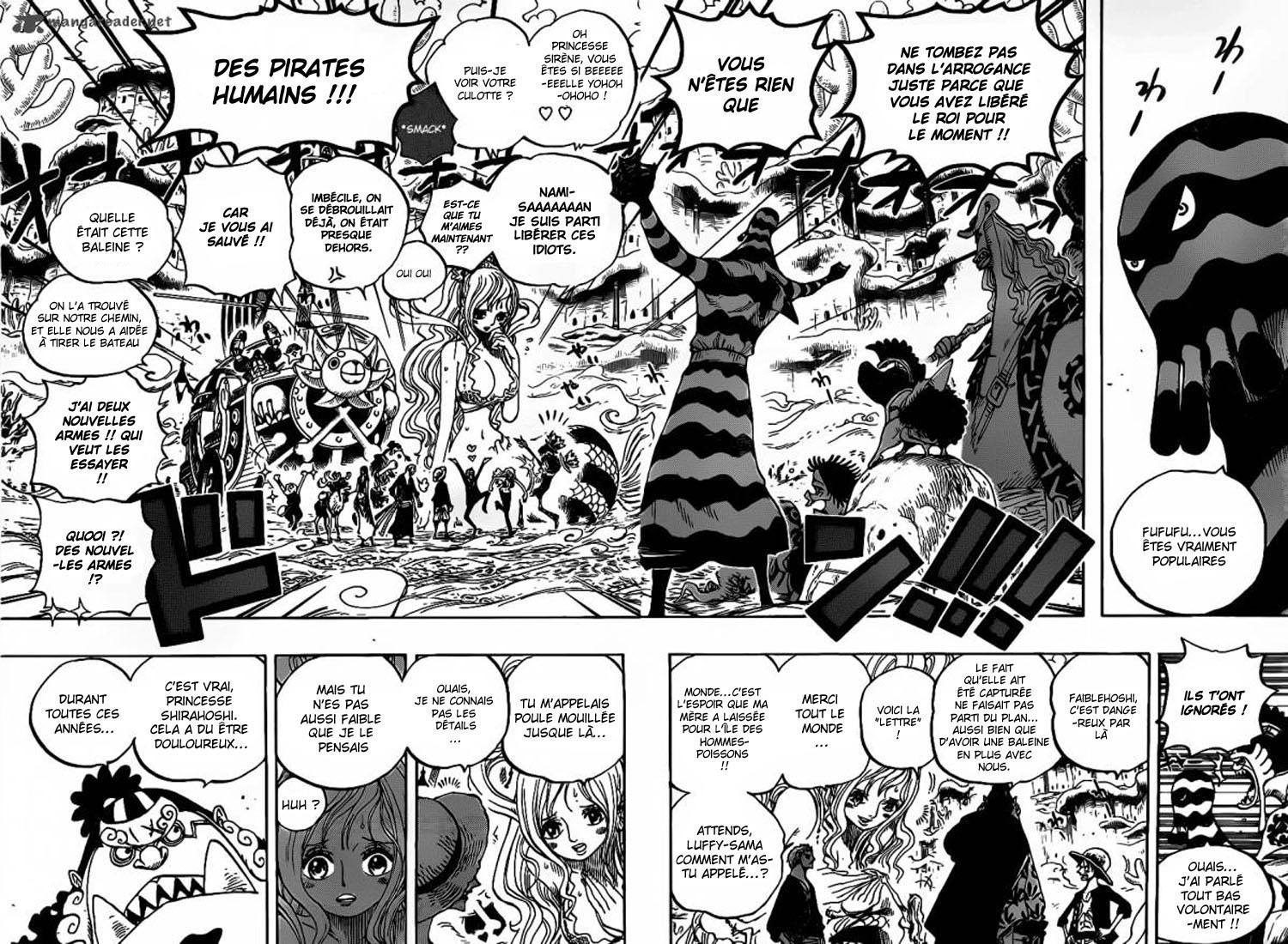 Read One Piece FR Manga Online