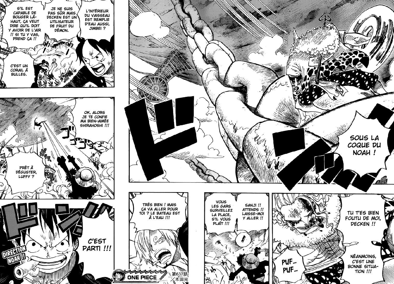 Read One Piece FR Manga Online