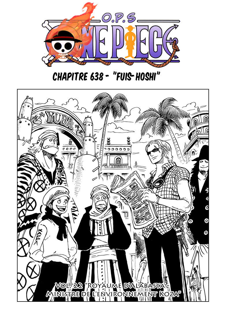Read One Piece FR Manga Online