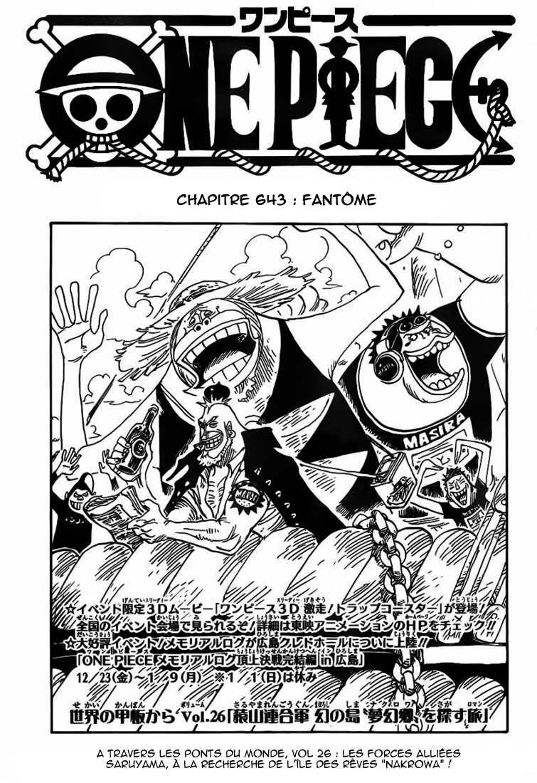 Read One Piece FR Manga Online