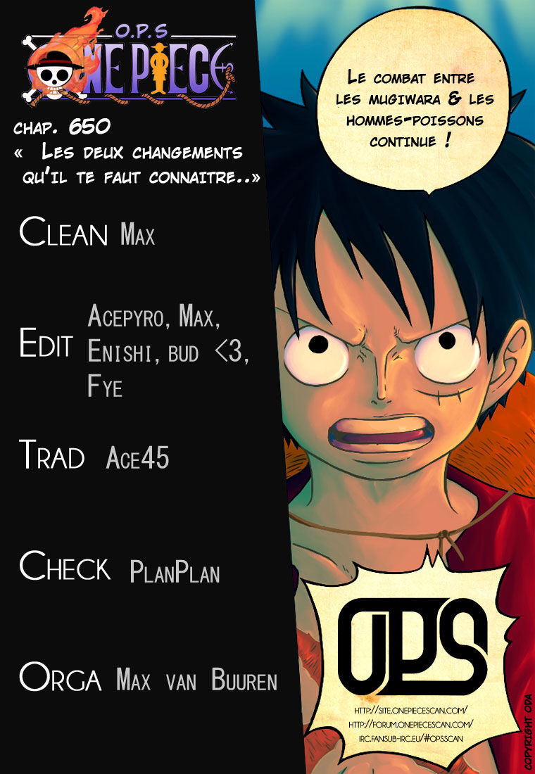 Read One Piece FR Manga Online