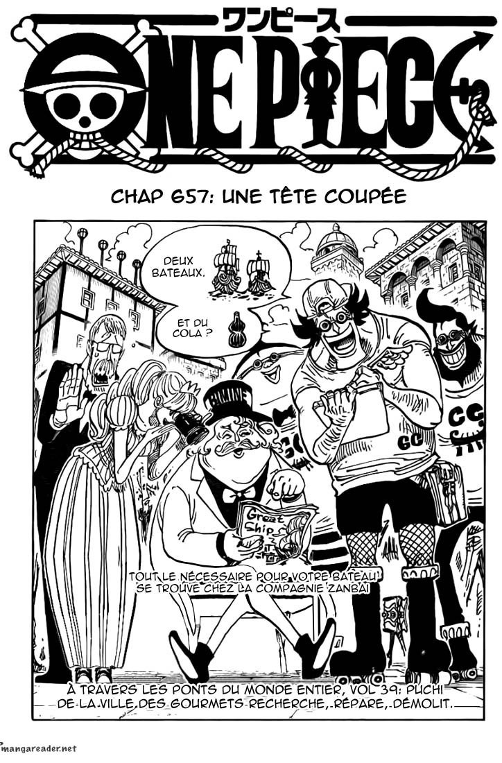 Read One Piece FR Manga Online