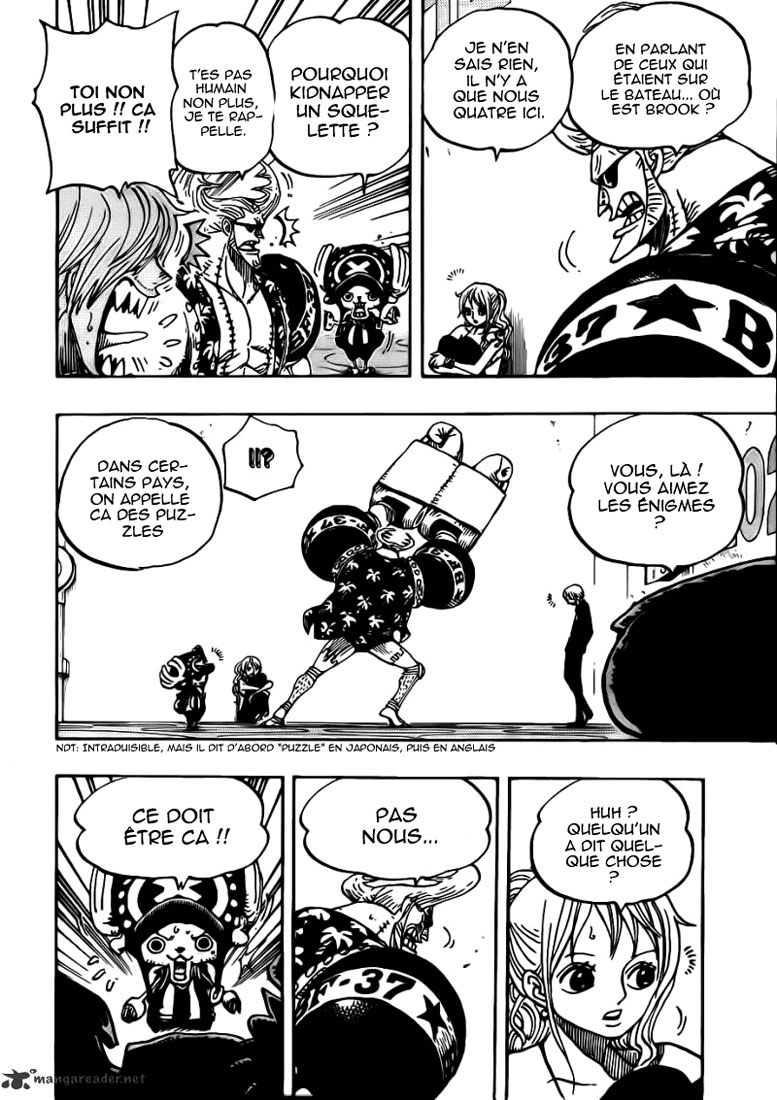Read One Piece FR Manga Online