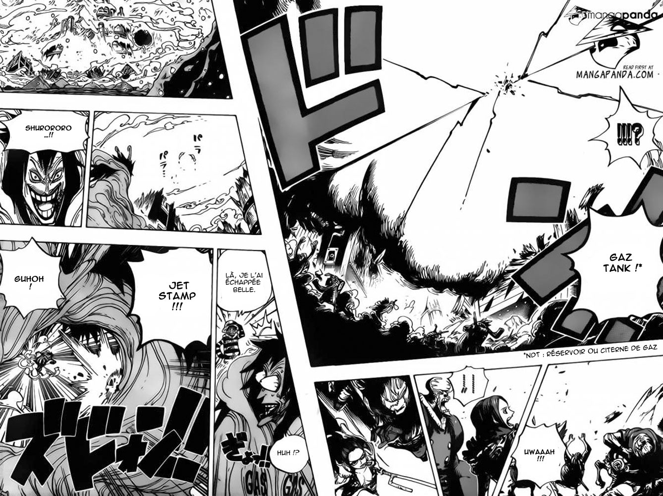 Read One Piece FR Manga Online