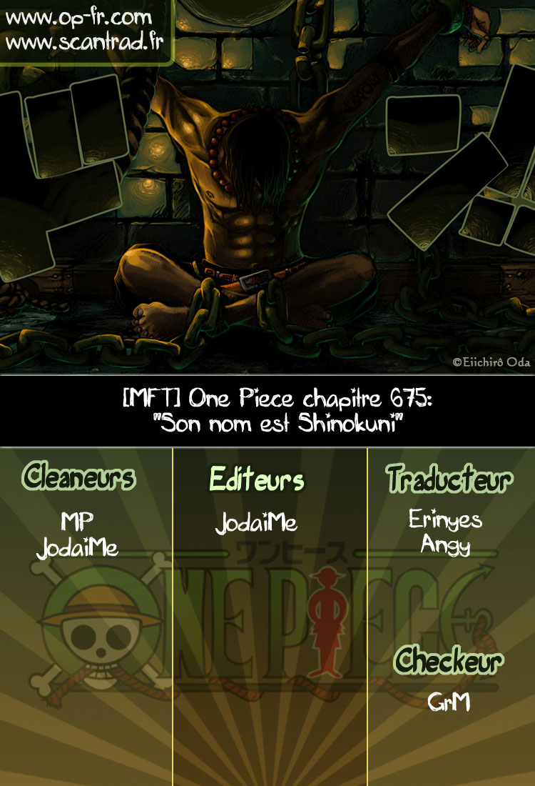 Read One Piece FR Manga Online