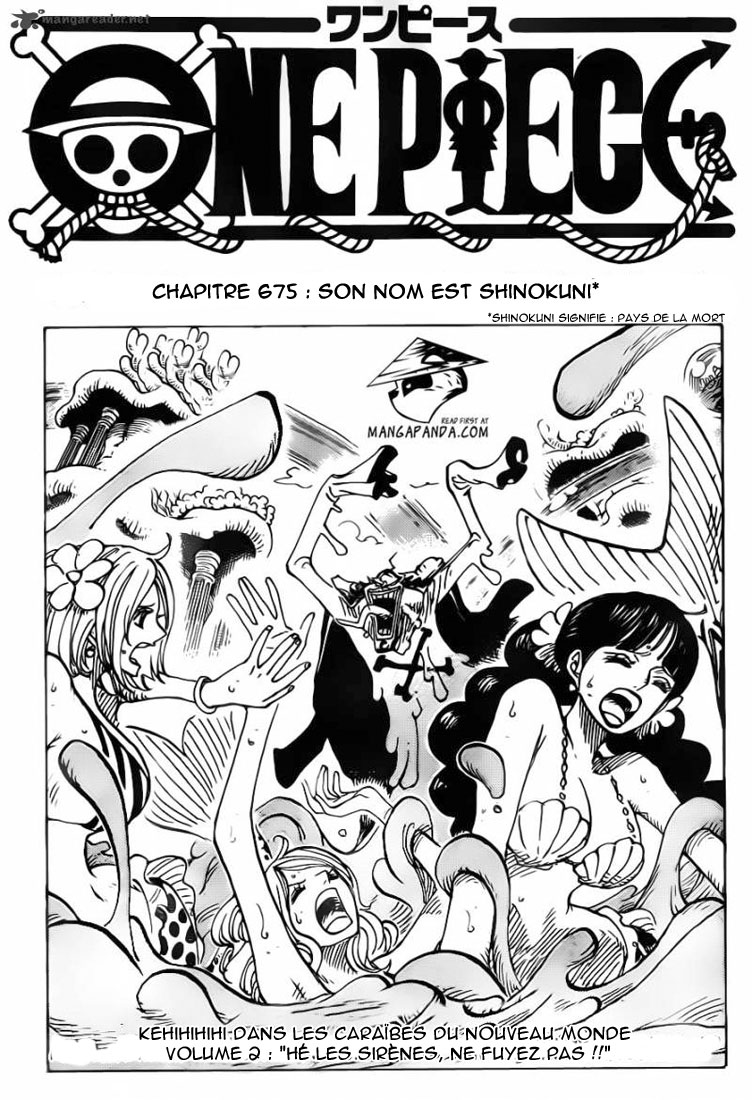 Read One Piece FR Manga Online