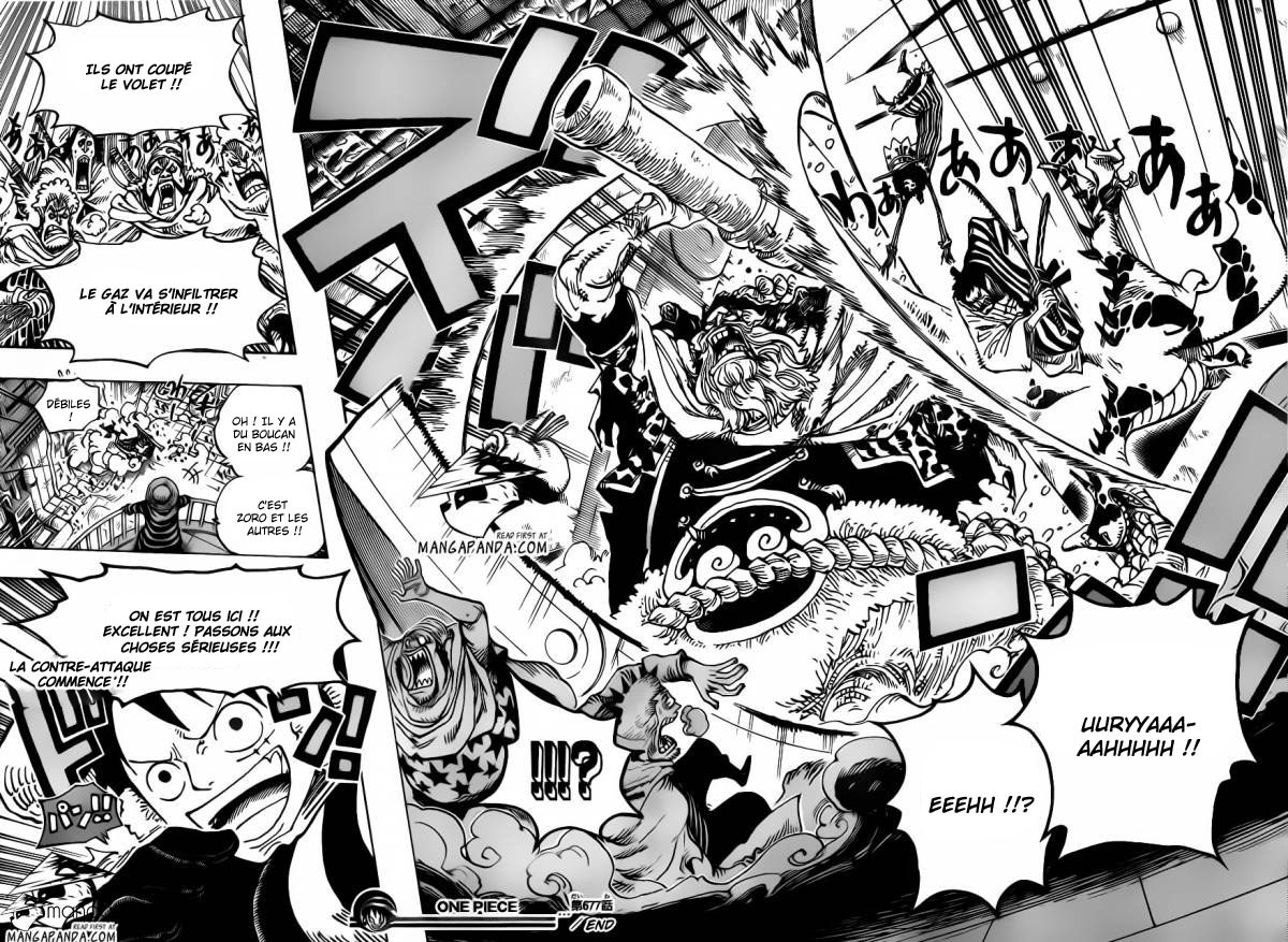 Read One Piece FR Manga Online