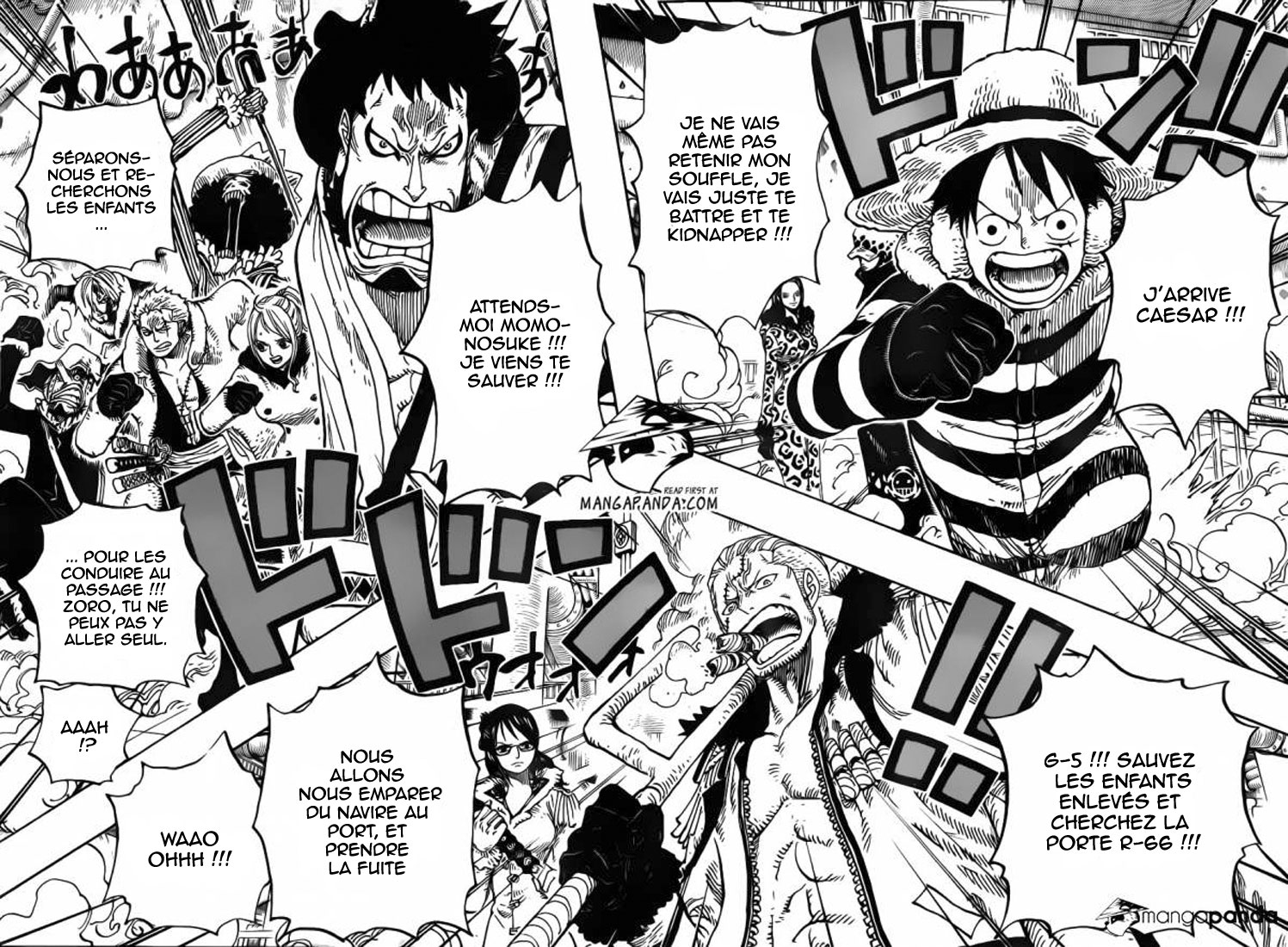 Read One Piece FR Manga Online