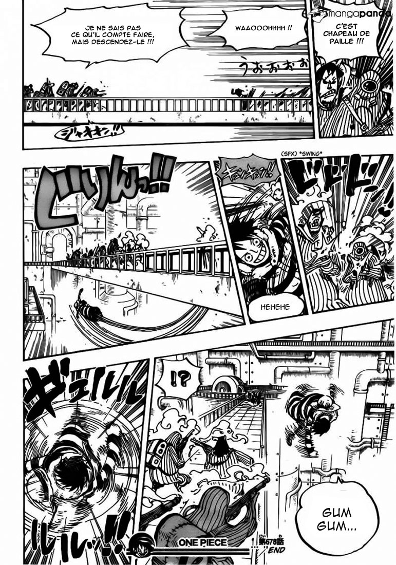 Read One Piece FR Manga Online