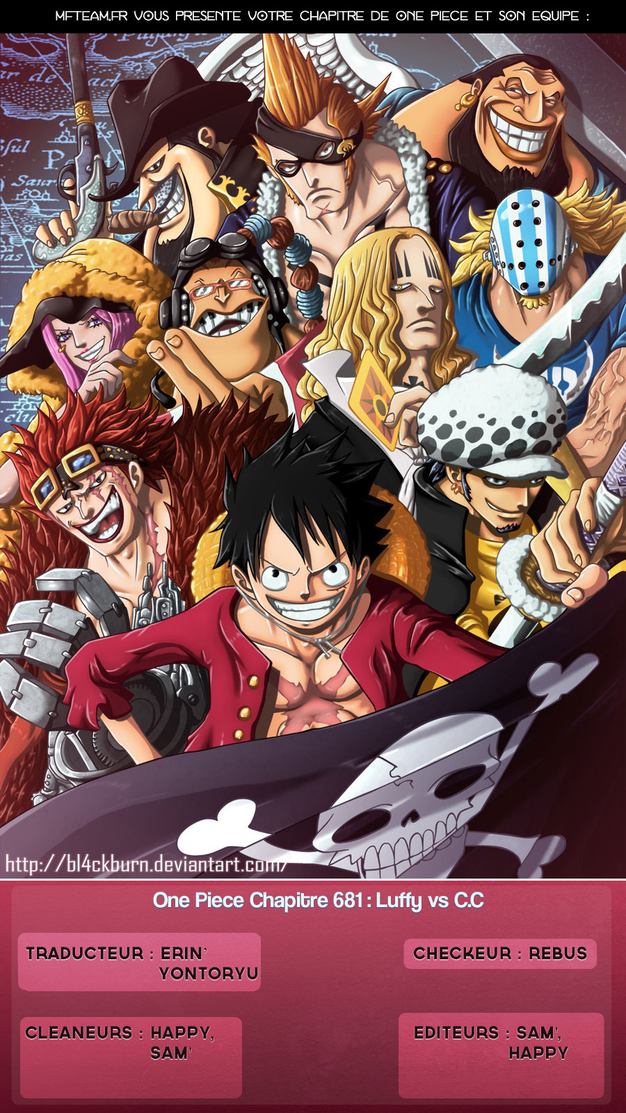 Read One Piece FR Manga Online