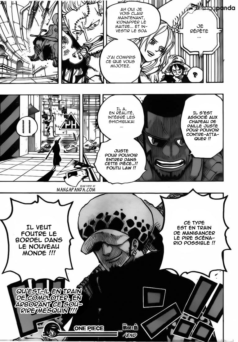Read One Piece FR Manga Online