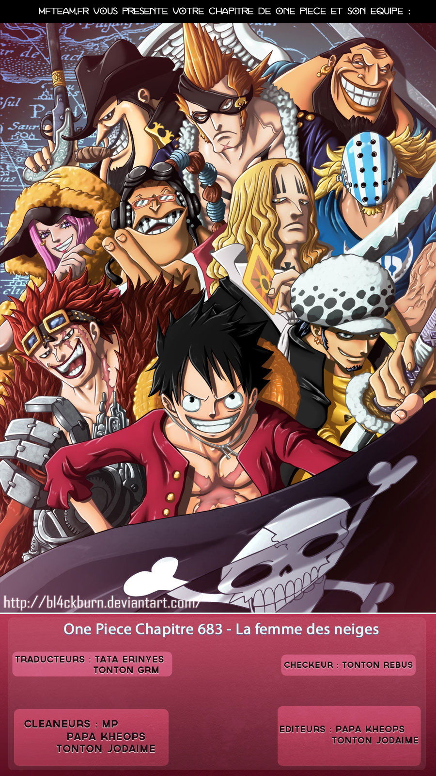 Read One Piece FR Manga Online
