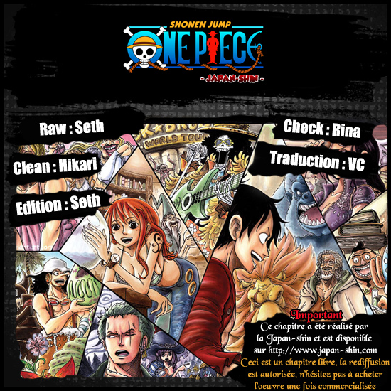 Read One Piece FR Manga Online