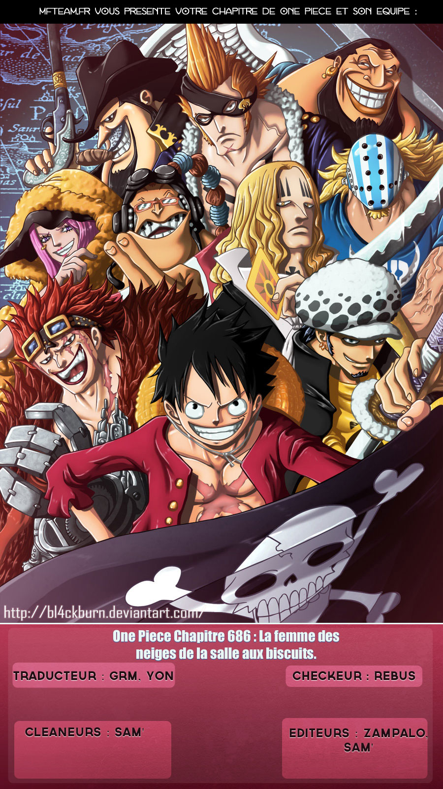 Read One Piece FR Manga Online