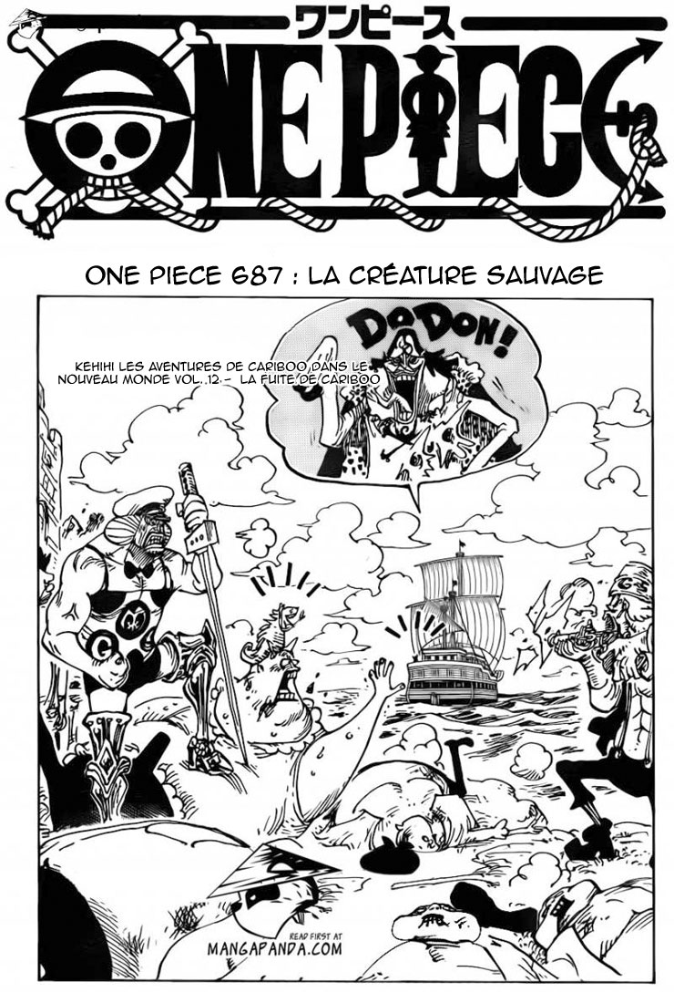 Read One Piece FR Manga Online