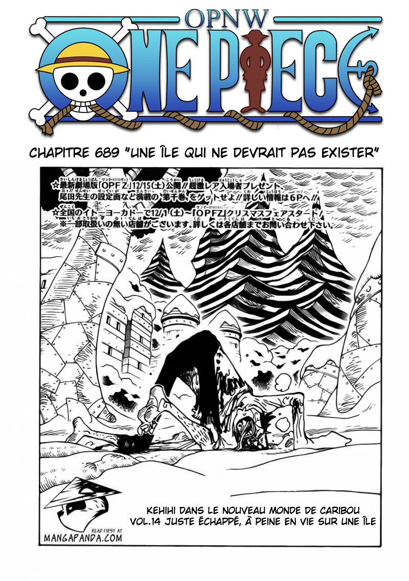 Read One Piece FR Manga Online