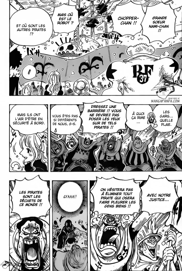 Read One Piece FR Manga Online