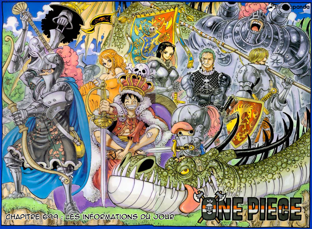 Read One Piece FR Manga Online