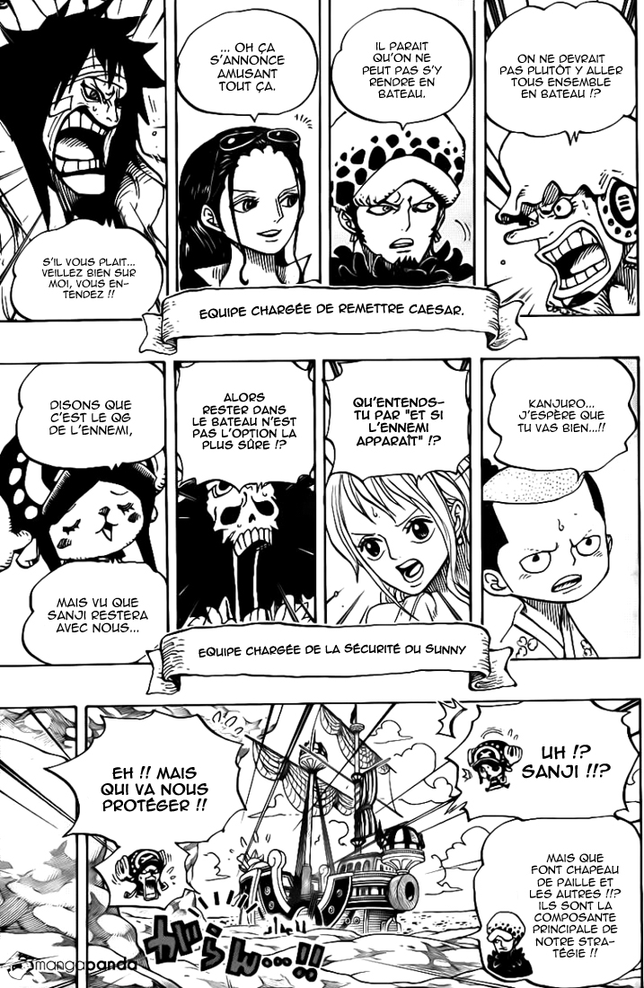 Read One Piece FR Manga Online