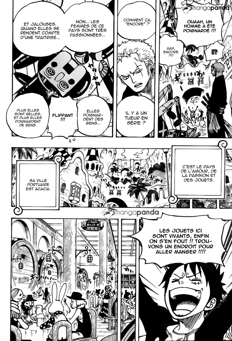 Read One Piece FR Manga Online