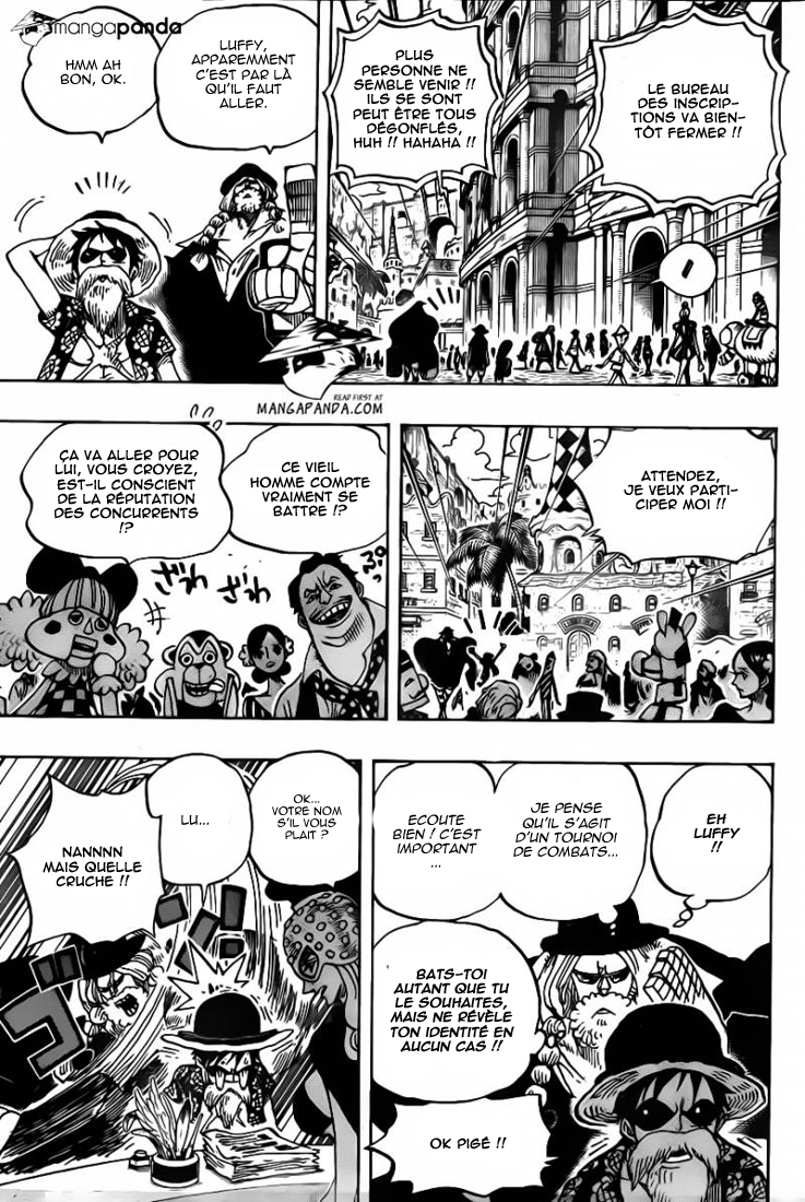 Read One Piece FR Manga Online